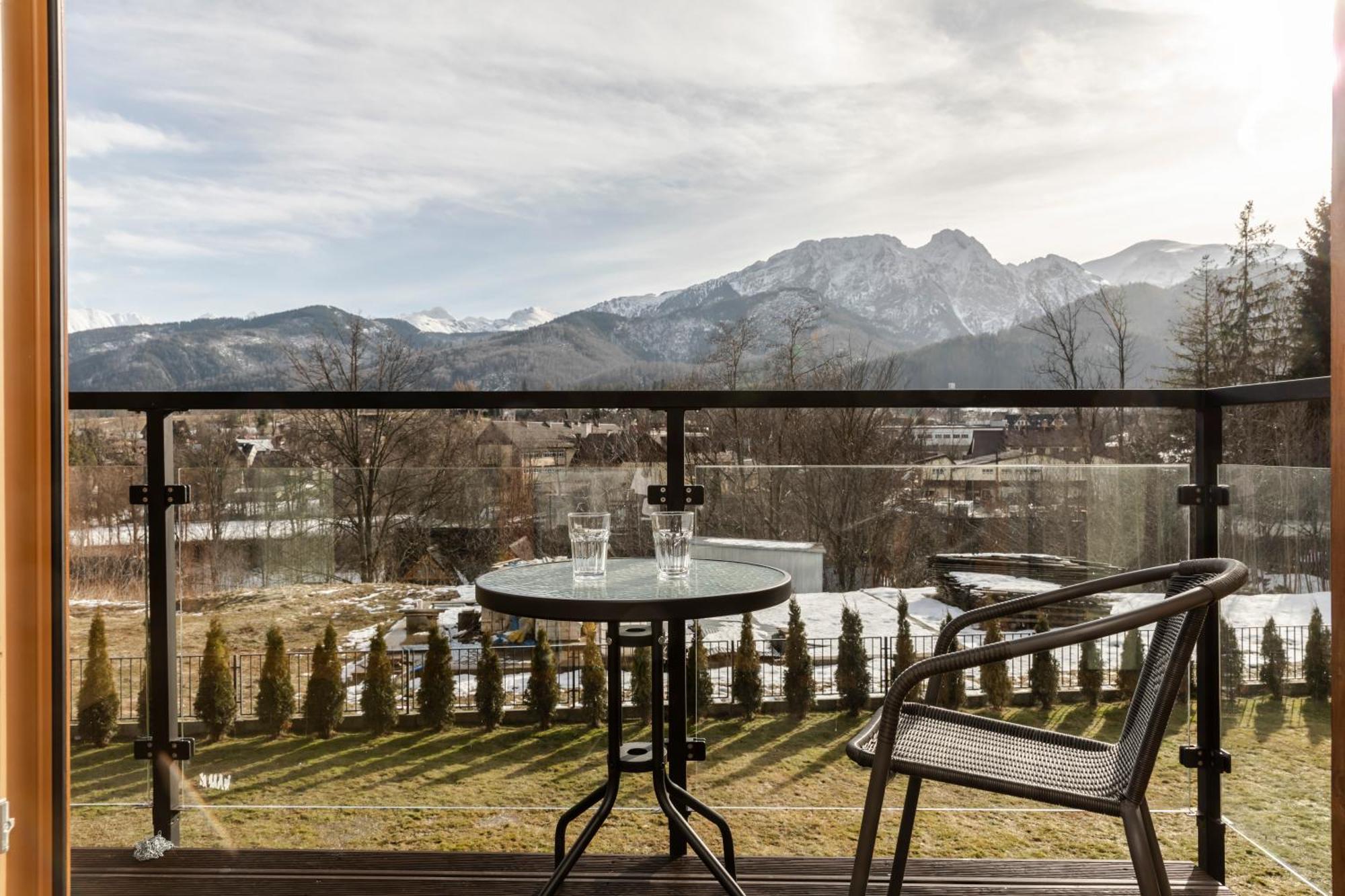 Tatrytop Apartamenty Szymaszkowa Ski Premium Zakopane Eksteriør bilde