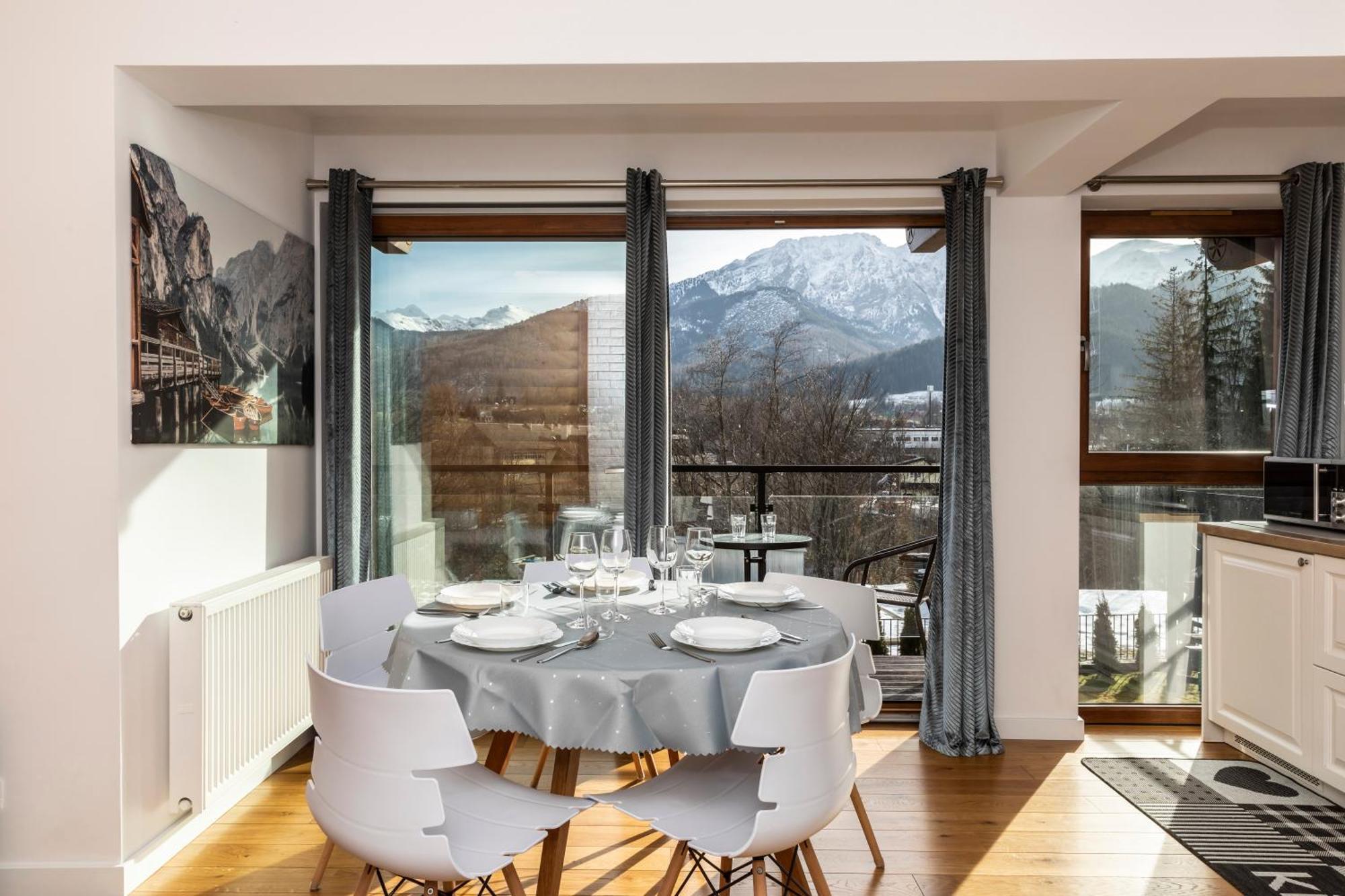 Tatrytop Apartamenty Szymaszkowa Ski Premium Zakopane Eksteriør bilde