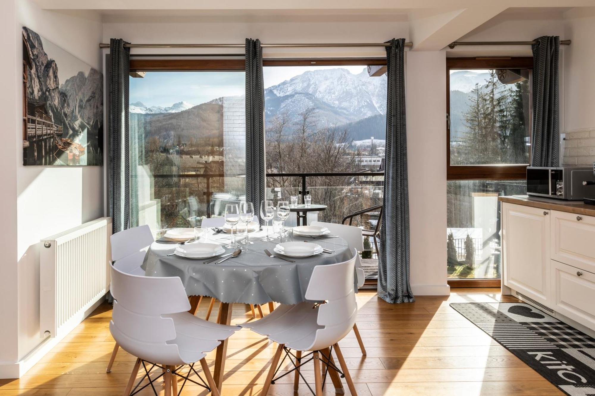 Tatrytop Apartamenty Szymaszkowa Ski Premium Zakopane Eksteriør bilde