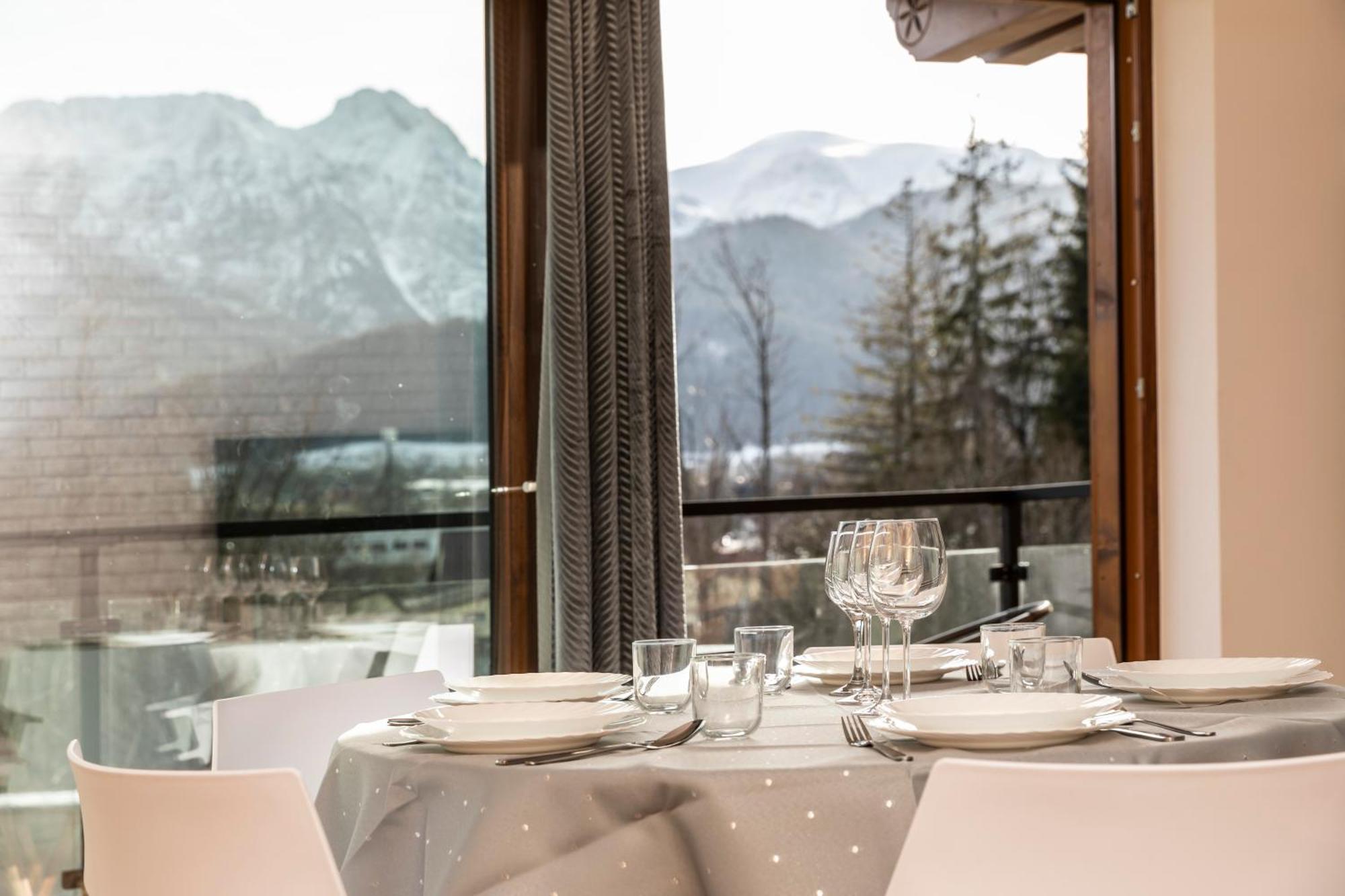 Tatrytop Apartamenty Szymaszkowa Ski Premium Zakopane Eksteriør bilde