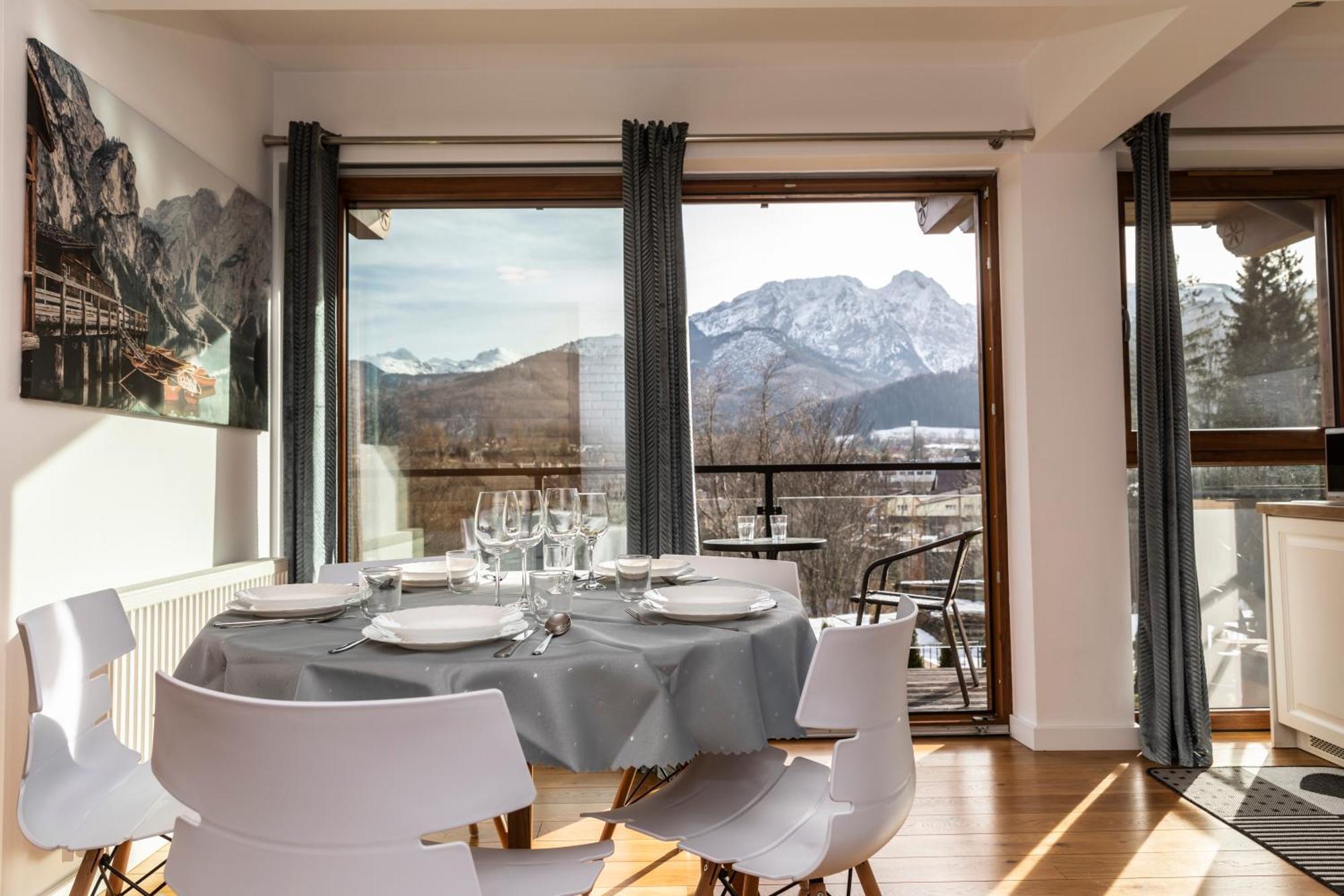 Tatrytop Apartamenty Szymaszkowa Ski Premium Zakopane Eksteriør bilde