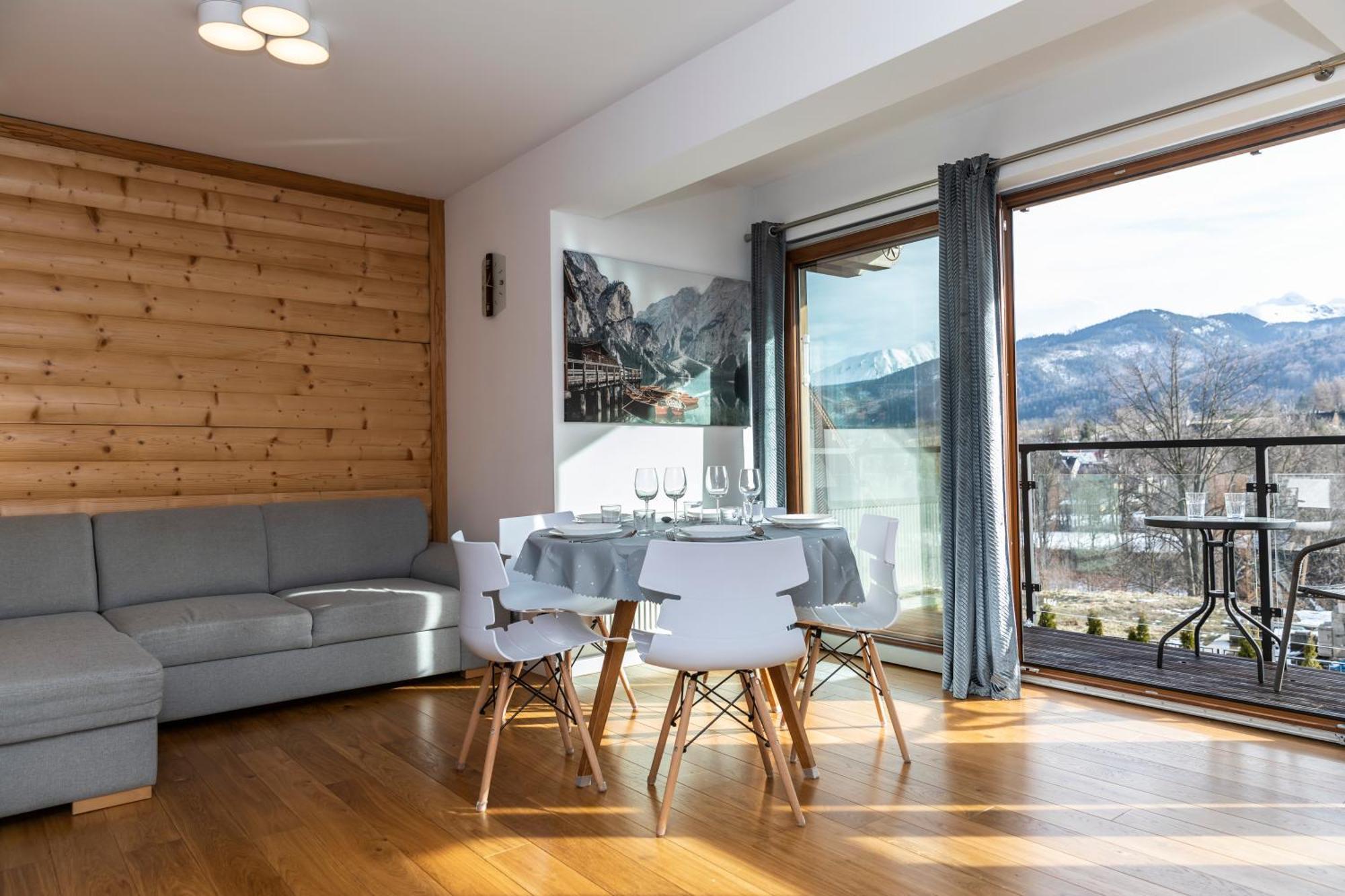 Tatrytop Apartamenty Szymaszkowa Ski Premium Zakopane Eksteriør bilde