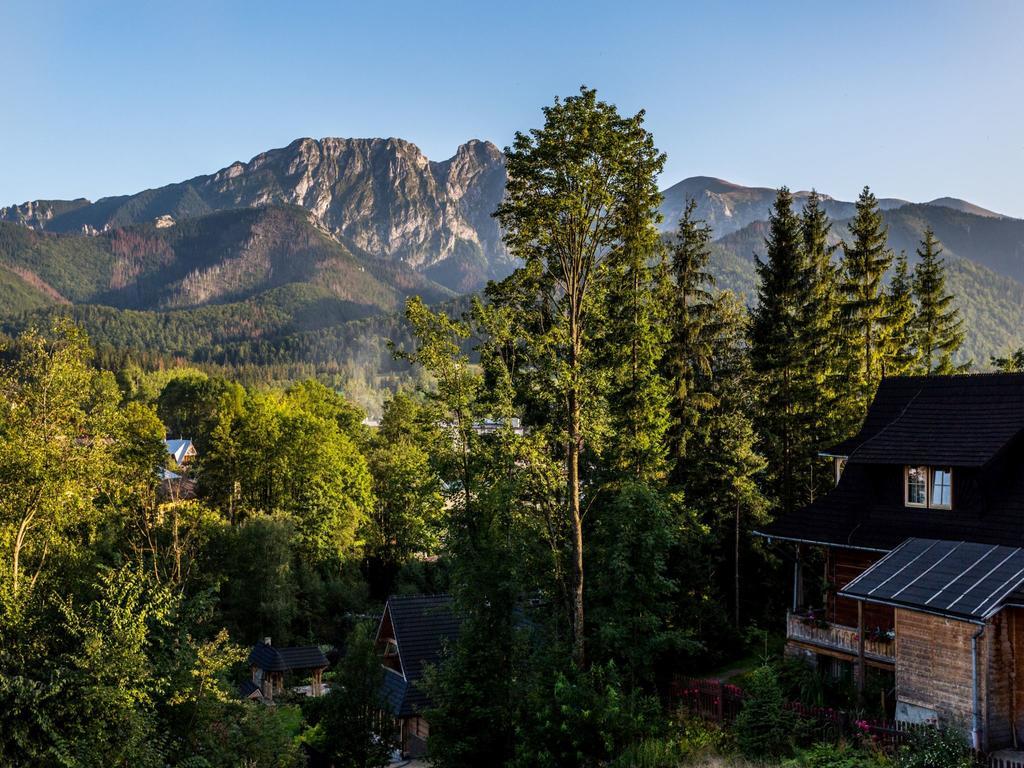 Tatrytop Apartamenty Szymaszkowa Ski Premium Zakopane Eksteriør bilde