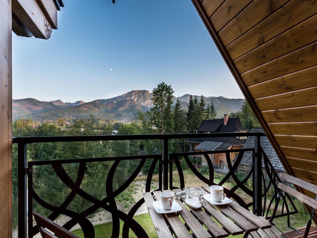 Tatrytop Apartamenty Szymaszkowa Ski Premium Zakopane Eksteriør bilde