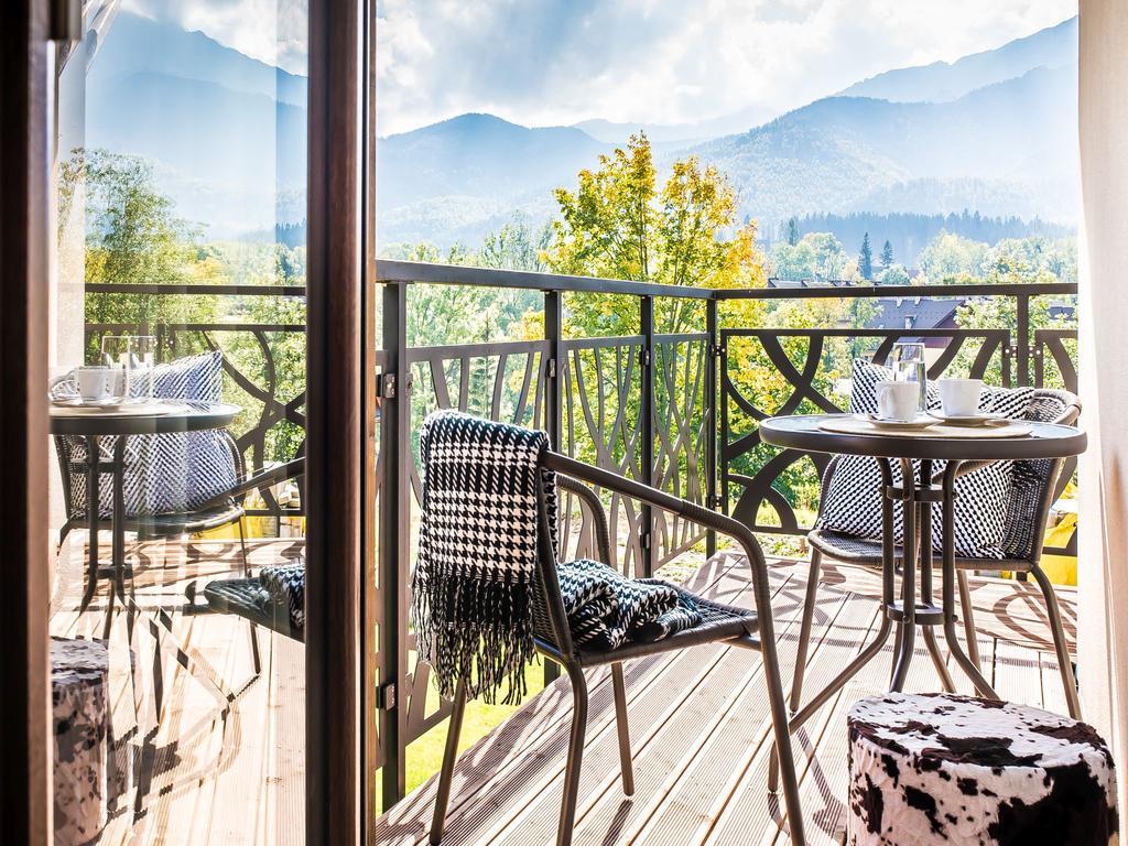 Tatrytop Apartamenty Szymaszkowa Ski Premium Zakopane Eksteriør bilde