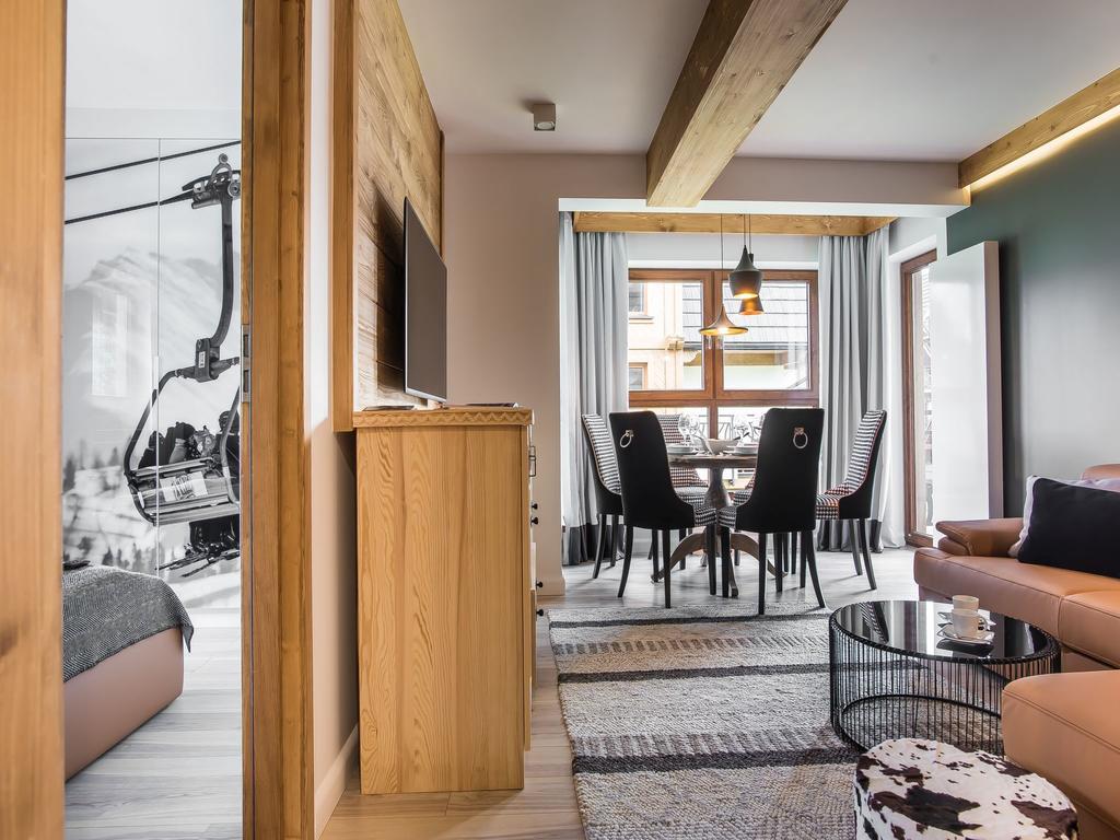 Tatrytop Apartamenty Szymaszkowa Ski Premium Zakopane Eksteriør bilde