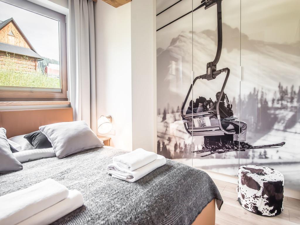 Tatrytop Apartamenty Szymaszkowa Ski Premium Zakopane Eksteriør bilde